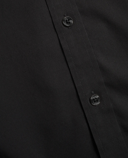 Stretch Milano Slim-Fit Sport Shirt, Non-Iron, image 3