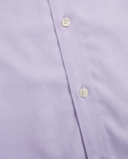 Stretch Milano Slim-Fit Sport Shirt, Non-Iron, image 3