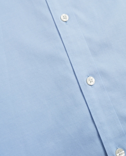 Stretch Milano Slim-Fit Sport Shirt, Non-Iron, image 3