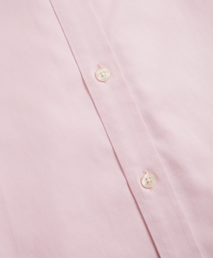 Stretch Milano Slim-Fit Sport Shirt, Non-Iron, image 3