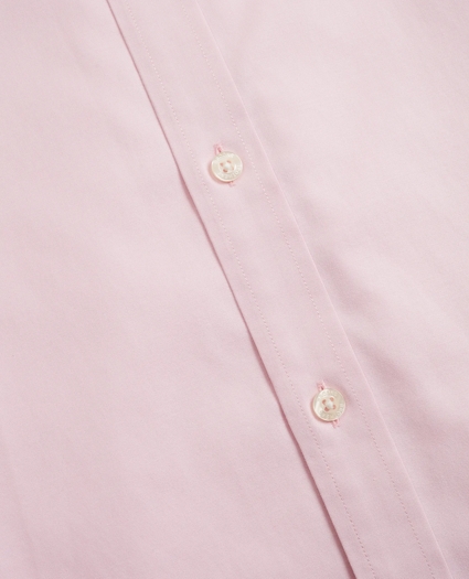 Stretch Milano Slim-Fit Sport Shirt, Non-Iron, image 3