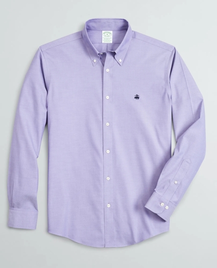 Stretch Milano Slim-Fit Sport Shirt, Non-Iron
