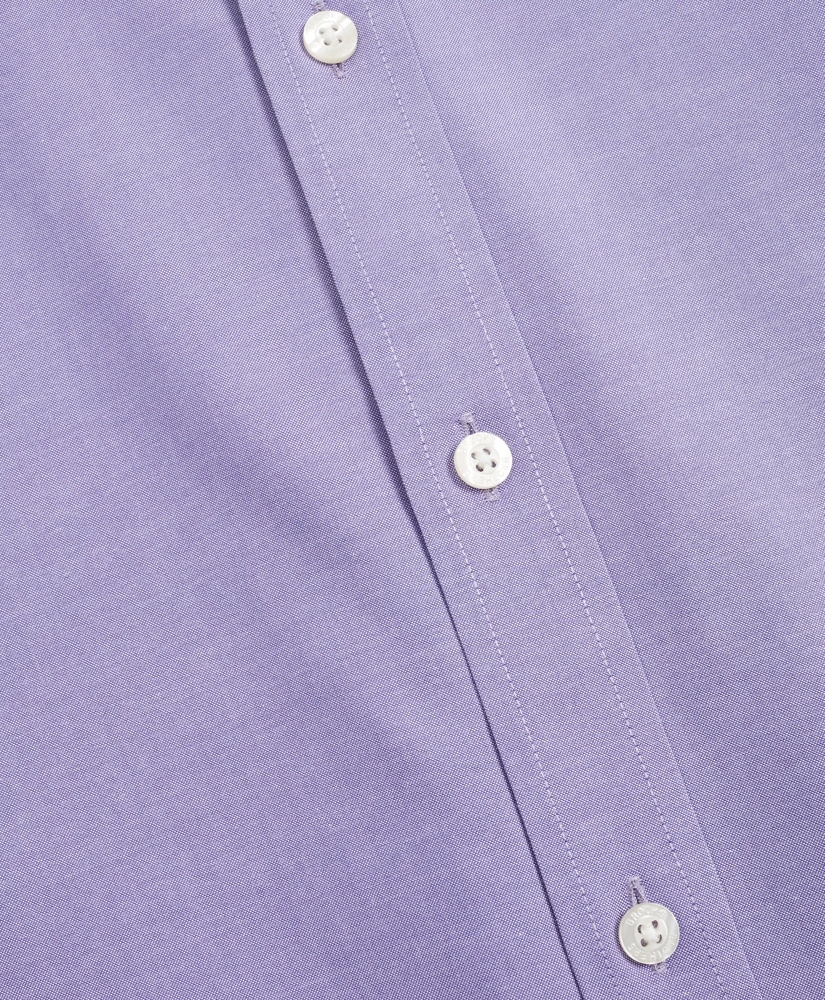 Stretch Milano Slim-Fit Sport Shirt, Non-Iron, image 3