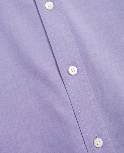 Stretch Milano Slim-Fit Sport Shirt, Non-Iron, image 3