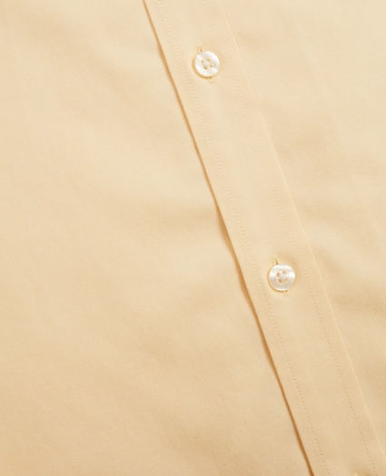 Stretch Milano Slim-Fit Sport Shirt, Non-Iron, image 3