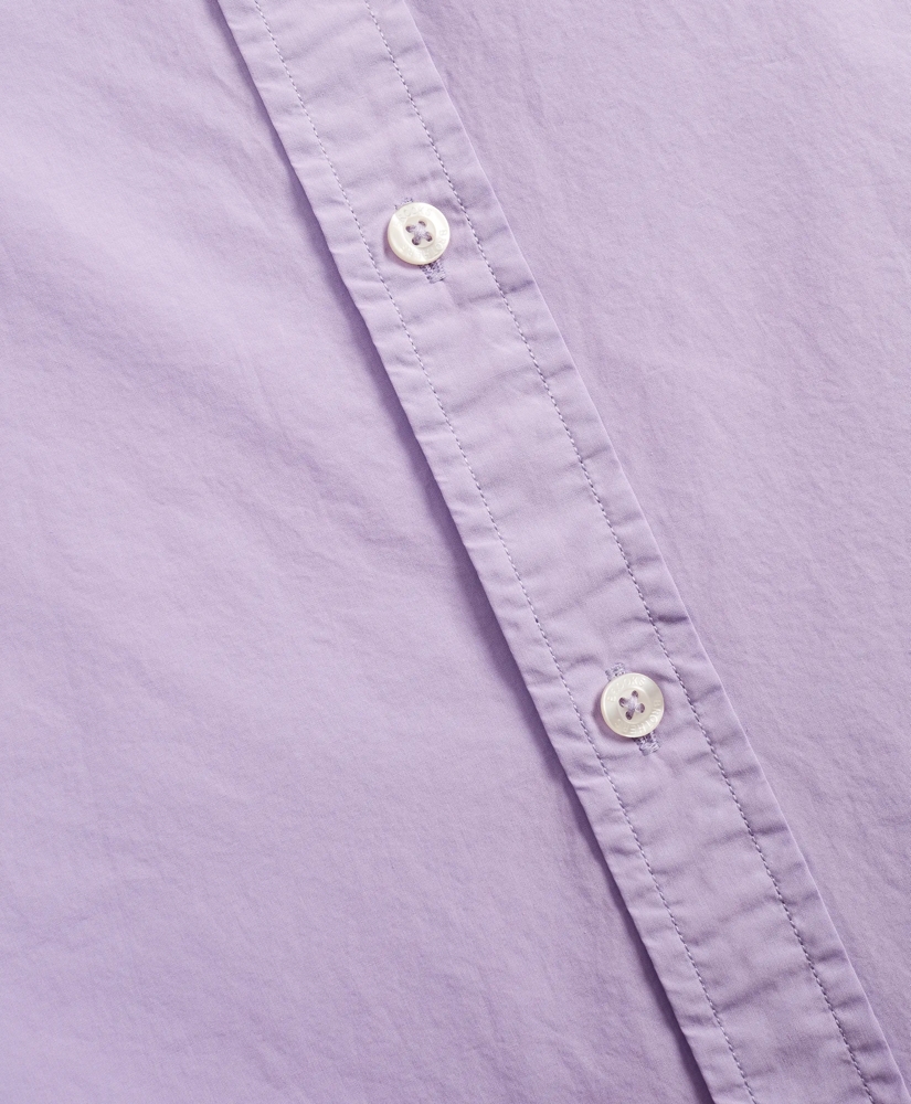 Regent Regular-Fit Garment-Dyed Sport Shirt, image 3