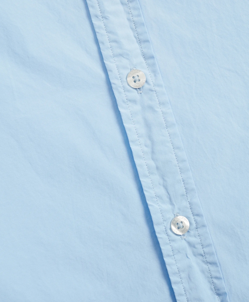 Regent Regular-Fit Garment-Dyed Sport Shirt, image 3