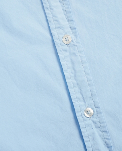 Regent Regular-Fit Garment-Dyed Sport Shirt, image 3