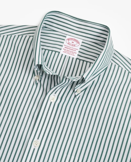 Stretch Madison Relaxed-Fit Sport Shirt, Non-Iron Candy Stripe, image 2