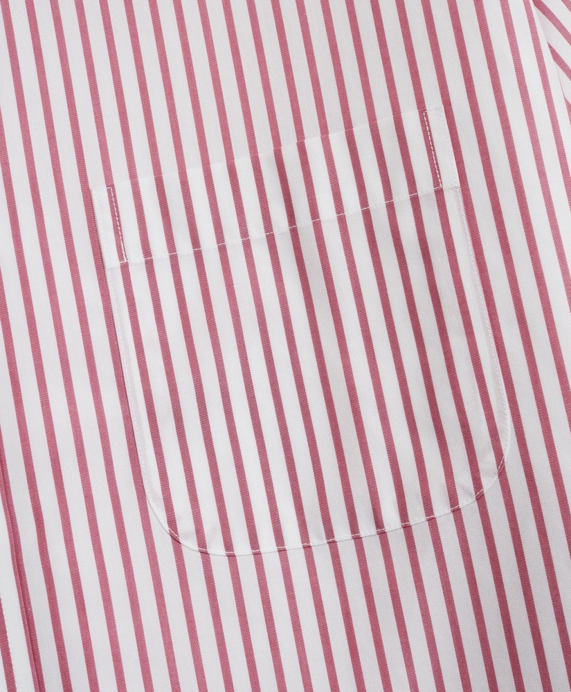 Stretch Madison Relaxed-Fit Sport Shirt, Non-Iron Candy Stripe, image 3