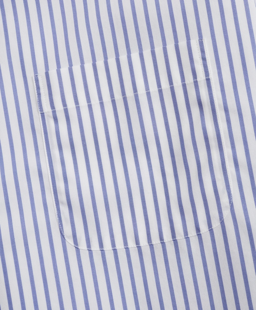 Stretch Madison Relaxed-Fit Sport Shirt, Non-Iron Candy Stripe, image 3