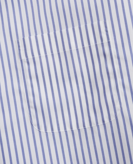 Stretch Madison Relaxed-Fit Sport Shirt, Non-Iron Candy Stripe, image 3