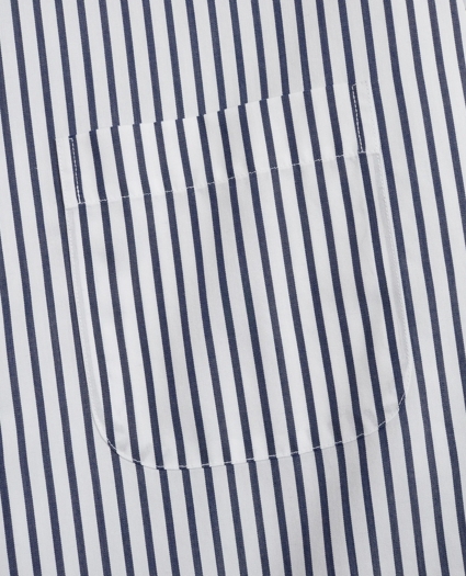 Stretch Milano Slim-Fit Sport Shirt, Non-Iron Candy Stripe, image 3