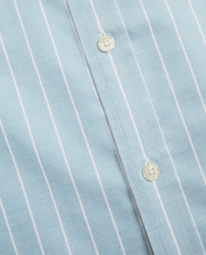 Stretch Madison Relaxed-Fit Sport Shirt, Non-Iron Stripe, image 3