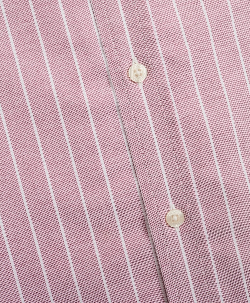 Stretch Madison Relaxed-Fit Sport Shirt, Non-Iron Stripe, image 3