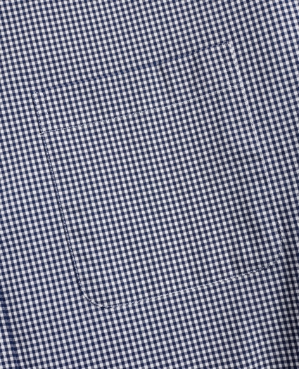 Madison Relaxed-Fit Sport Shirt, Brooks Brothers Stretch Performance Series with COOLMAX®, Gingham, image 3
