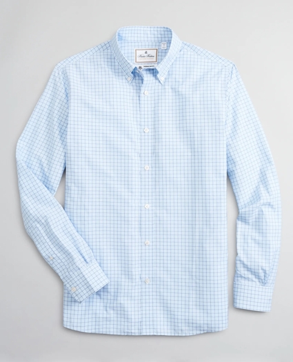 Luxury Collection Regent Regular-Fit Sport Shirt, Button-Down Collar Check, image 1