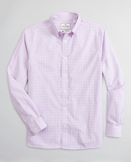 Luxury Collection Regent Regular-Fit Sport Shirt, Button-Down Collar Check, image 1