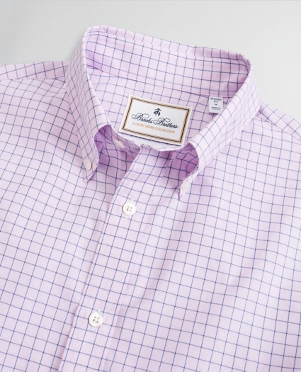 Luxury Collection Regent Regular-Fit Sport Shirt, Button-Down Collar Check, image 2