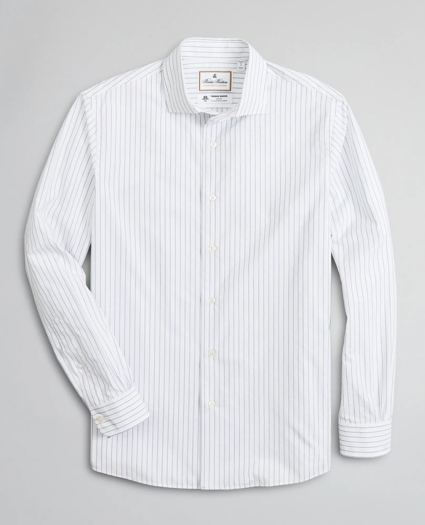 Luxury Collection Regent Regular-Fit Sport Shirt, Spread Collar Stripe, image 1