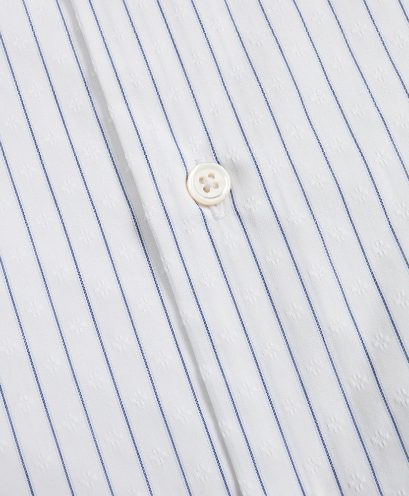 Luxury Collection Regent Regular-Fit Sport Shirt, Spread Collar Stripe, image 3