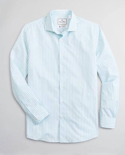 Luxury Collection Madison Relaxed-Fit Sport Shirt, Spread Collar Stripe, image 1