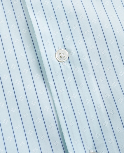 Luxury Collection Madison Relaxed-Fit Sport Shirt, Spread Collar Stripe, image 3