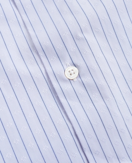 Luxury Collection Madison Relaxed-Fit Sport Shirt, Spread Collar Stripe, image 3