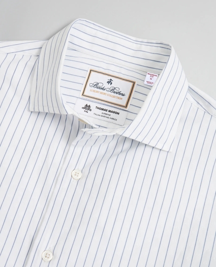Luxury Collection Madison Relaxed-Fit Sport Shirt, Spread Collar Stripe, image 2