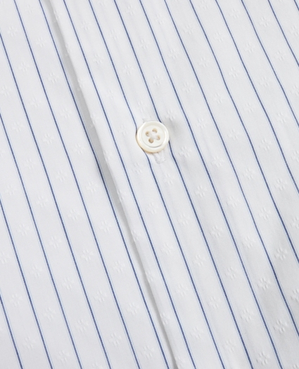 Luxury Collection Madison Relaxed-Fit Sport Shirt, Spread Collar Stripe, image 3