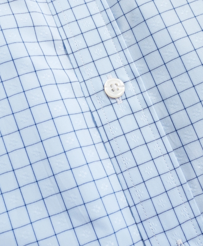 Luxury Collection Milano Slim-Fit Sport Shirt, Button-Down Collar Check, image 3