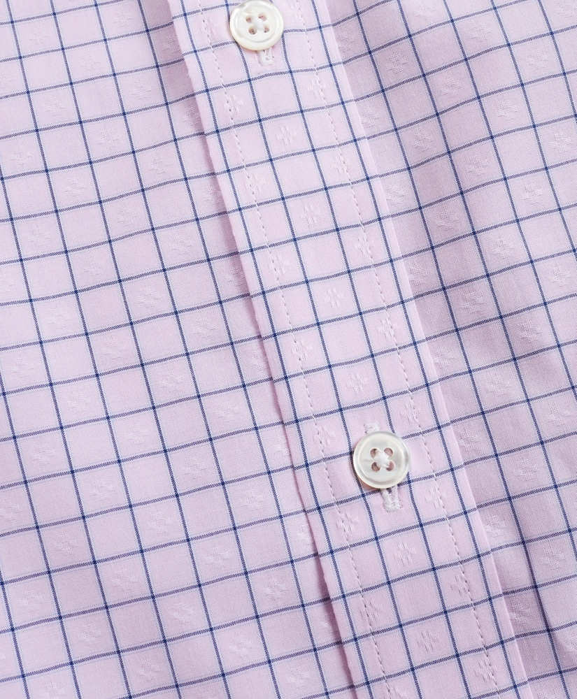Luxury Collection Madison Relaxed-Fit Sport Shirt, Button-Down Collar Check, image 3