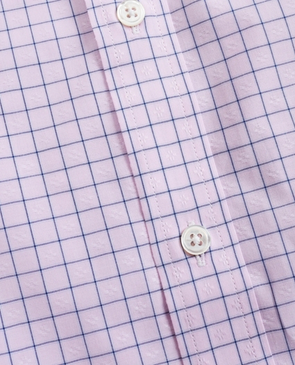 Luxury Collection Madison Relaxed-Fit Sport Shirt, Button-Down Collar Check, image 3