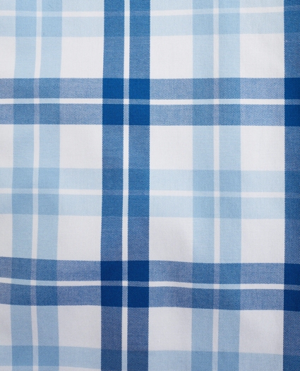 Stretch Regent Regular-Fit Sport Shirt, Non-Iron Check, image 3