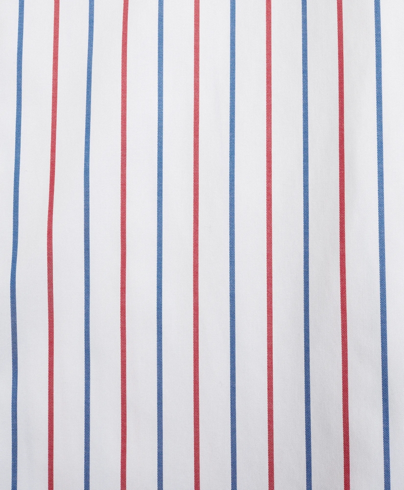 Stretch Regent Regular-Fit Sport Shirt, Non-Iron Stripe, image 3
