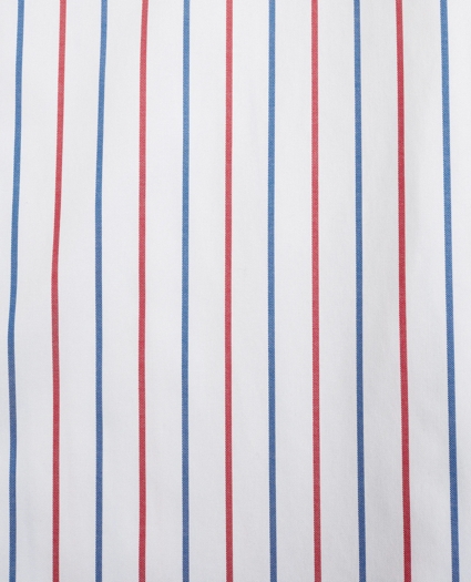 Stretch Regent Regular-Fit Sport Shirt, Non-Iron Stripe, image 3