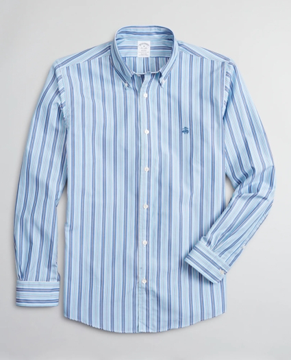 Luxury Collection Regent Regular-Fit Sport Shirt, Button-Down Collar Stripe, image 1