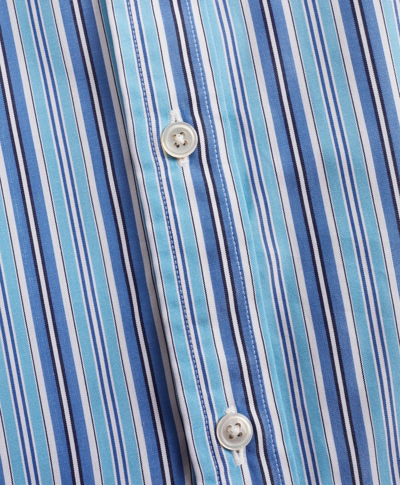 Luxury Collection Regent Regular-Fit Sport Shirt, Button-Down Collar Stripe, image 3