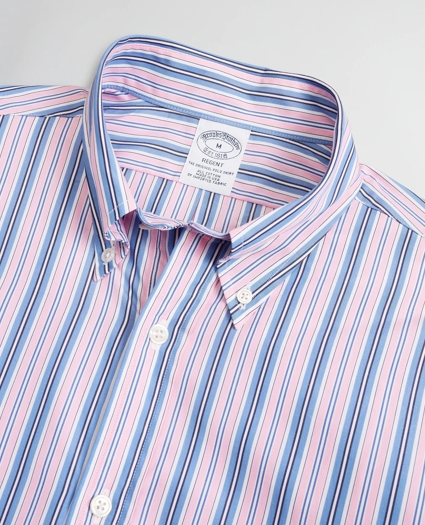 Luxury Collection Regent Regular-Fit Sport Shirt, Button-Down Collar Stripe, image 2