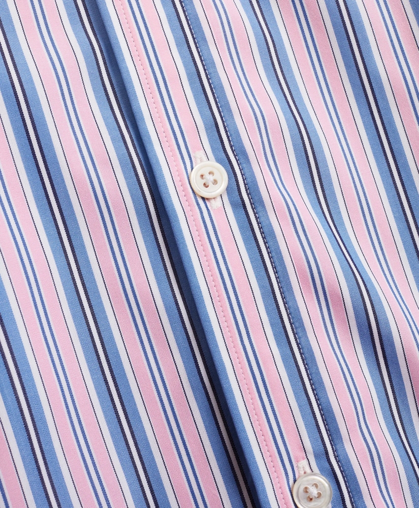 Luxury Collection Regent Regular-Fit Sport Shirt, Button-Down Collar Stripe, image 3