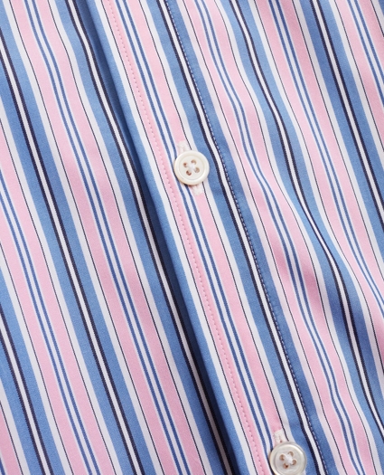 Luxury Collection Regent Regular-Fit Sport Shirt, Button-Down Collar Stripe, image 3