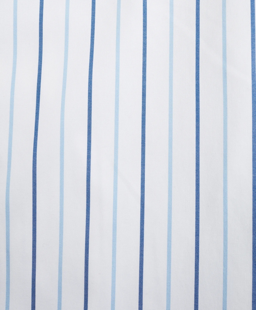 Stretch Madison Relaxed-Fit Sport Shirt, Non-Iron Stripe, image 3