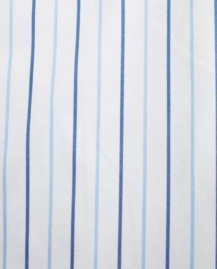 Stretch Madison Relaxed-Fit Sport Shirt, Non-Iron Stripe, image 3