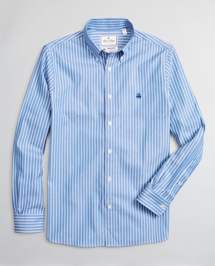 Luxury Collection Madison Relaxed-Fit Sport Shirt, Button-Down Collar Bold Stripe, image 1