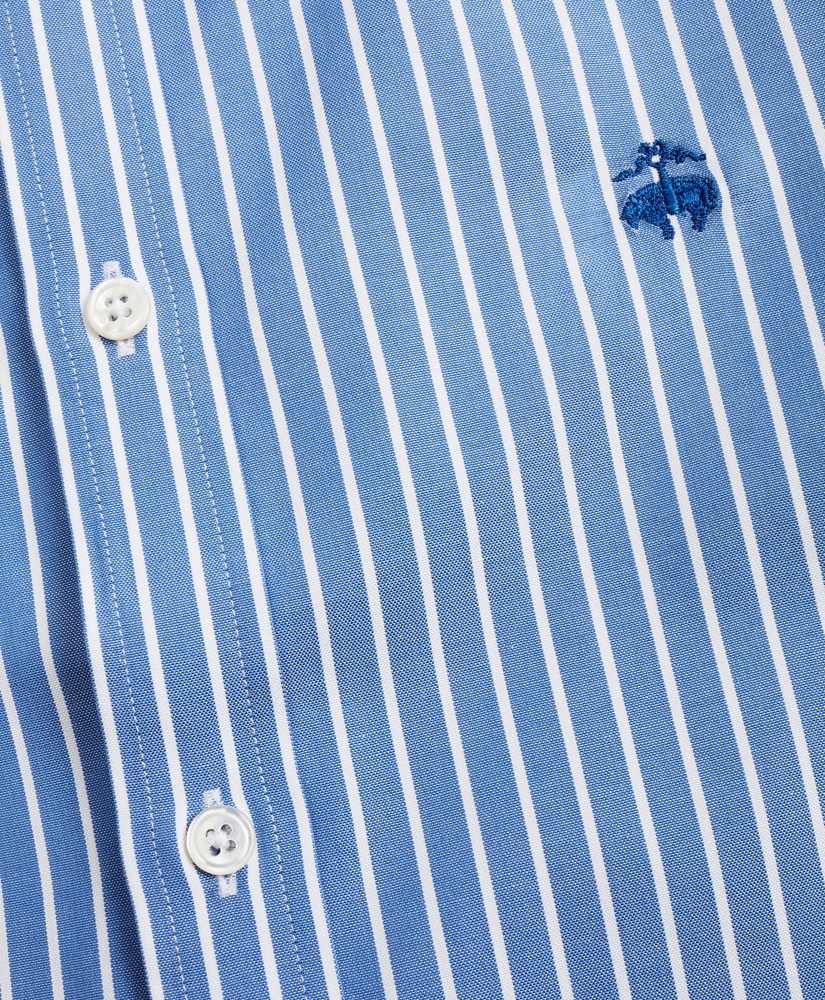 Luxury Collection Madison Relaxed-Fit Sport Shirt, Button-Down Collar Bold Stripe, image 3