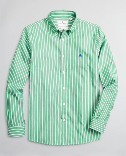 Luxury Collection Madison Relaxed-Fit Sport Shirt, Button-Down Collar Bold Stripe, image 1