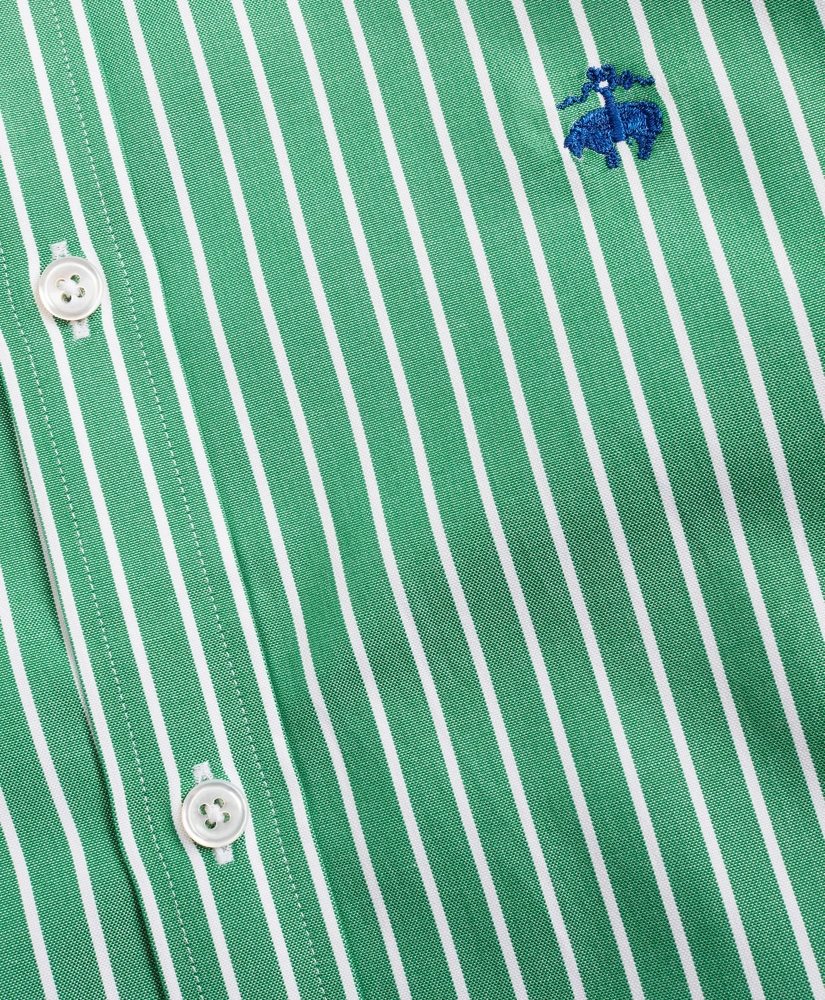 Luxury Collection Madison Relaxed-Fit Sport Shirt, Button-Down Collar Bold Stripe, image 3