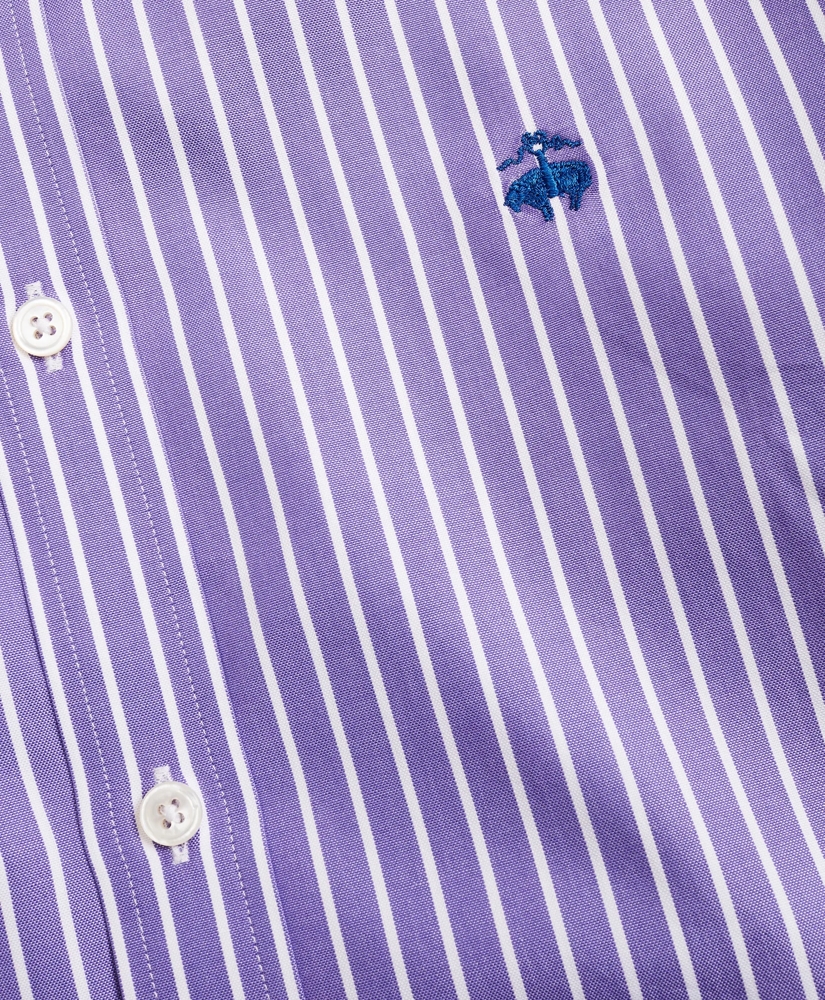 Luxury Collection Madison Relaxed-Fit Sport Shirt, Button-Down Collar Bold Stripe, image 3