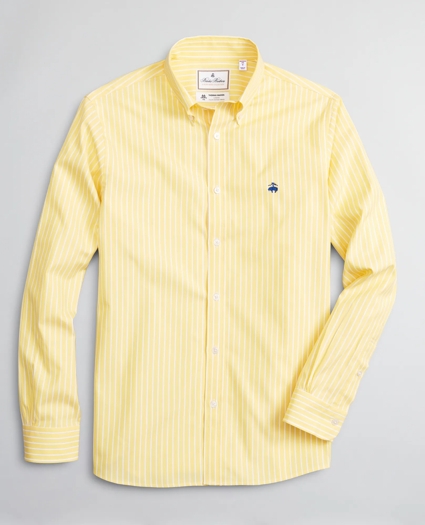 Luxury Collection Madison Relaxed-Fit Sport Shirt, Button-Down Collar Bold Stripe, image 1