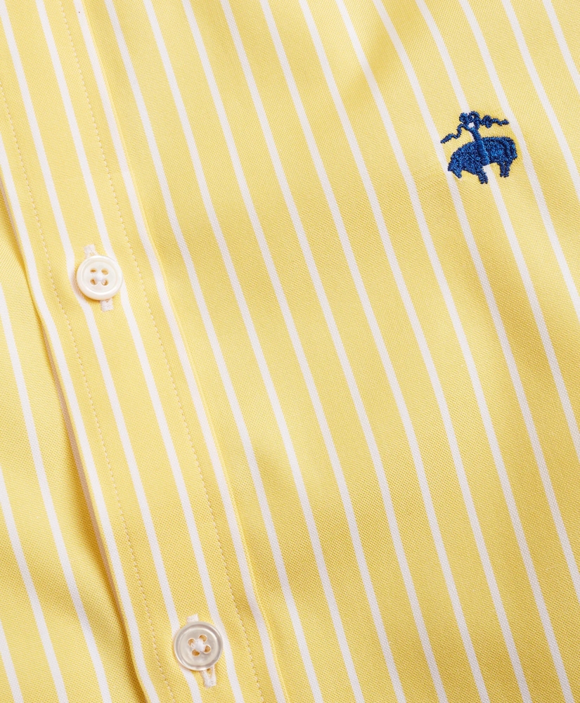 Luxury Collection Madison Relaxed-Fit Sport Shirt, Button-Down Collar Bold Stripe, image 3